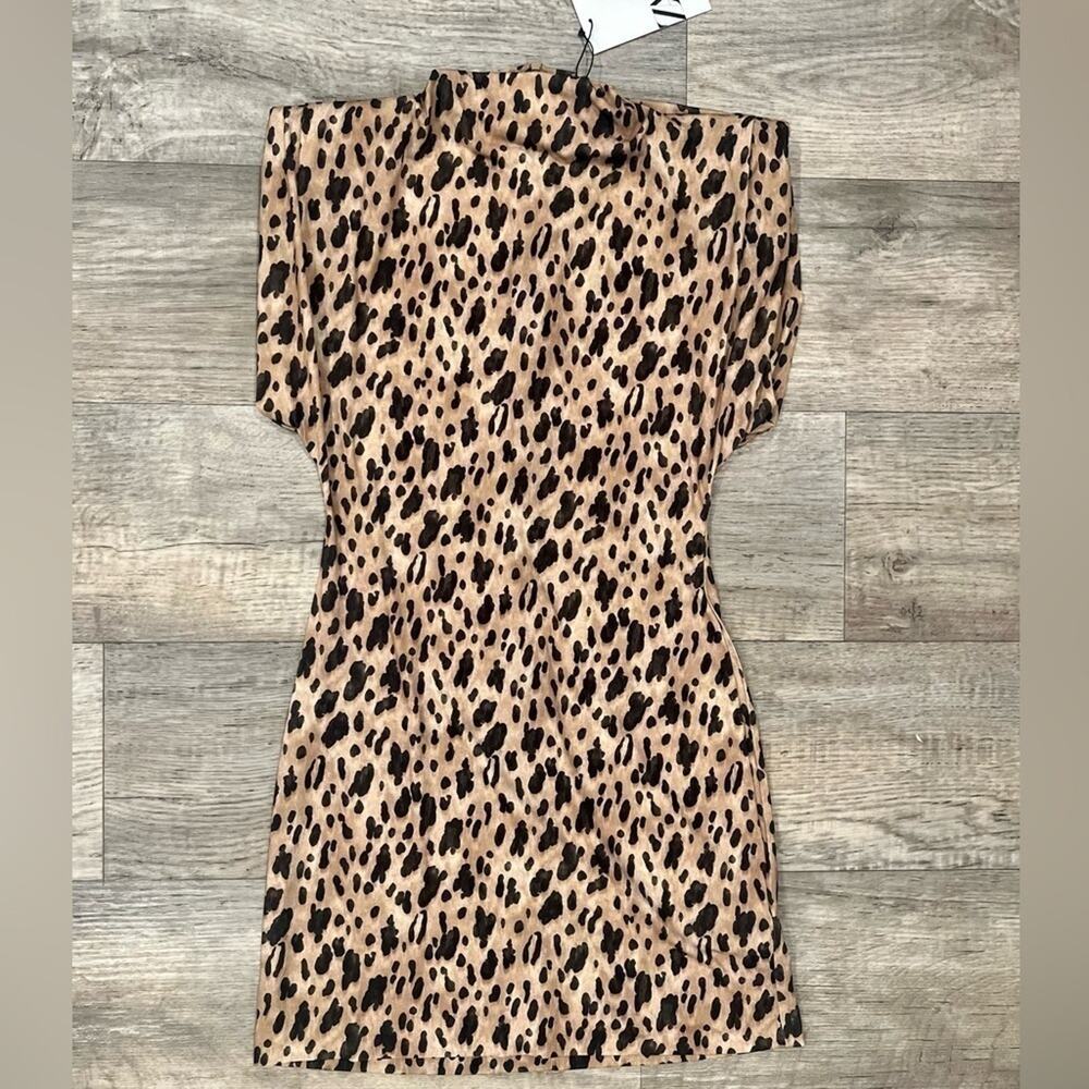 ZARA BLOGGER FAVE!!! Fitted Mini Dress NWT - Picture 15 of 16